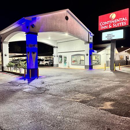 Continental Inn And Suites Nacogdoches Tx Sfa University Downtown Exteriör bild