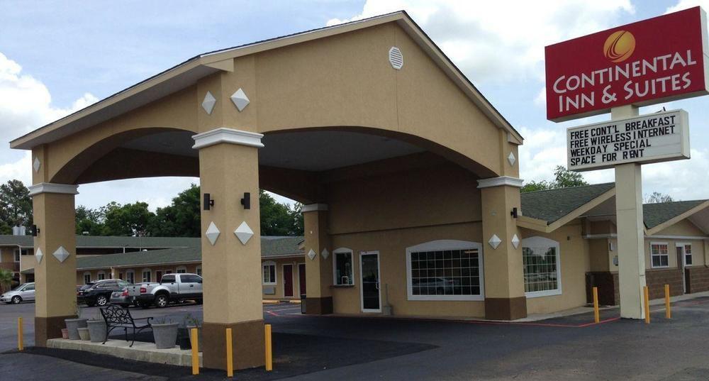 Continental Inn And Suites Nacogdoches Tx Sfa University Downtown Exteriör bild