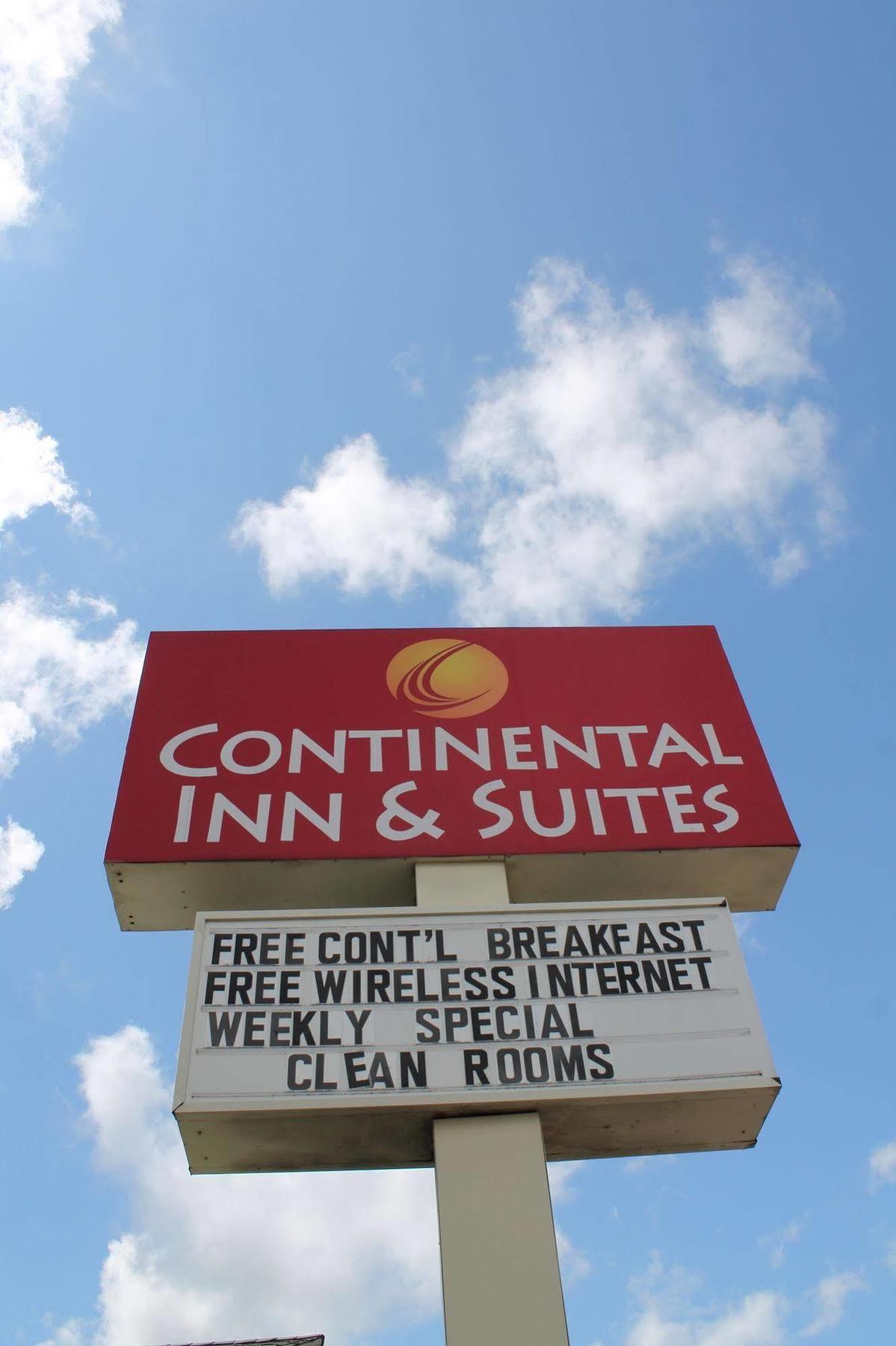 Continental Inn And Suites Nacogdoches Tx Sfa University Downtown Exteriör bild
