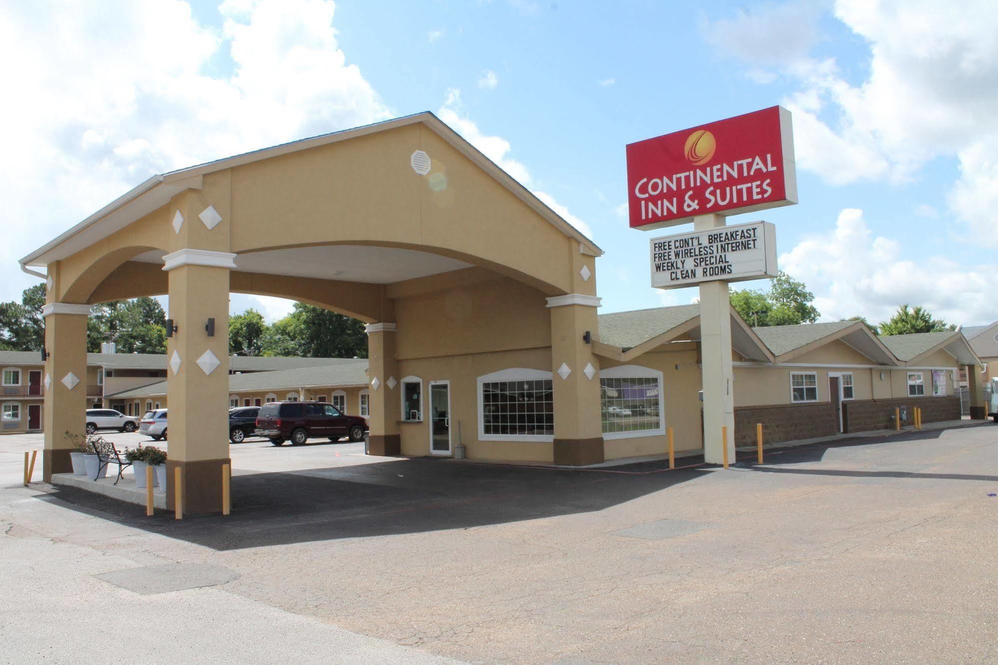 Continental Inn And Suites Nacogdoches Tx Sfa University Downtown Exteriör bild